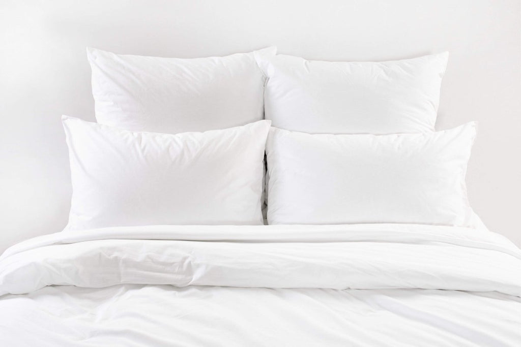 OLIVIA ROCCO Basics Luxury Cotton-Rich Duvet Set Soft Durable Bedding In Single Hotel-Quality Easy-Care Bedroom - Joe’s Haven
