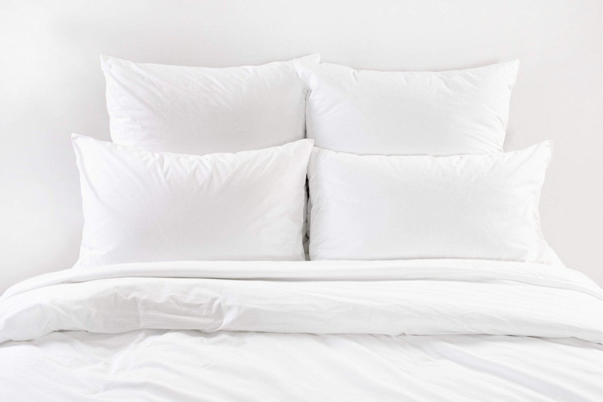 OLIVIA ROCCO Basics Luxury Cotton-Rich Duvet Set Soft Durable Bedding In Single Hotel-Quality Easy-Care Bedroom - Joe’s Haven