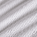 OLIVIA ROCCO Monaco Seersucker Duvet Cover Set Grey And White With Pillowcases For Single - Joe’s Haven