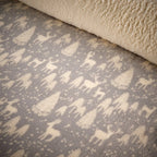 OLIVIA ROCCO Woodland Animals Teddy Fleece Duvet Set With Reversible Sherpa Winter - Joe’s Haven