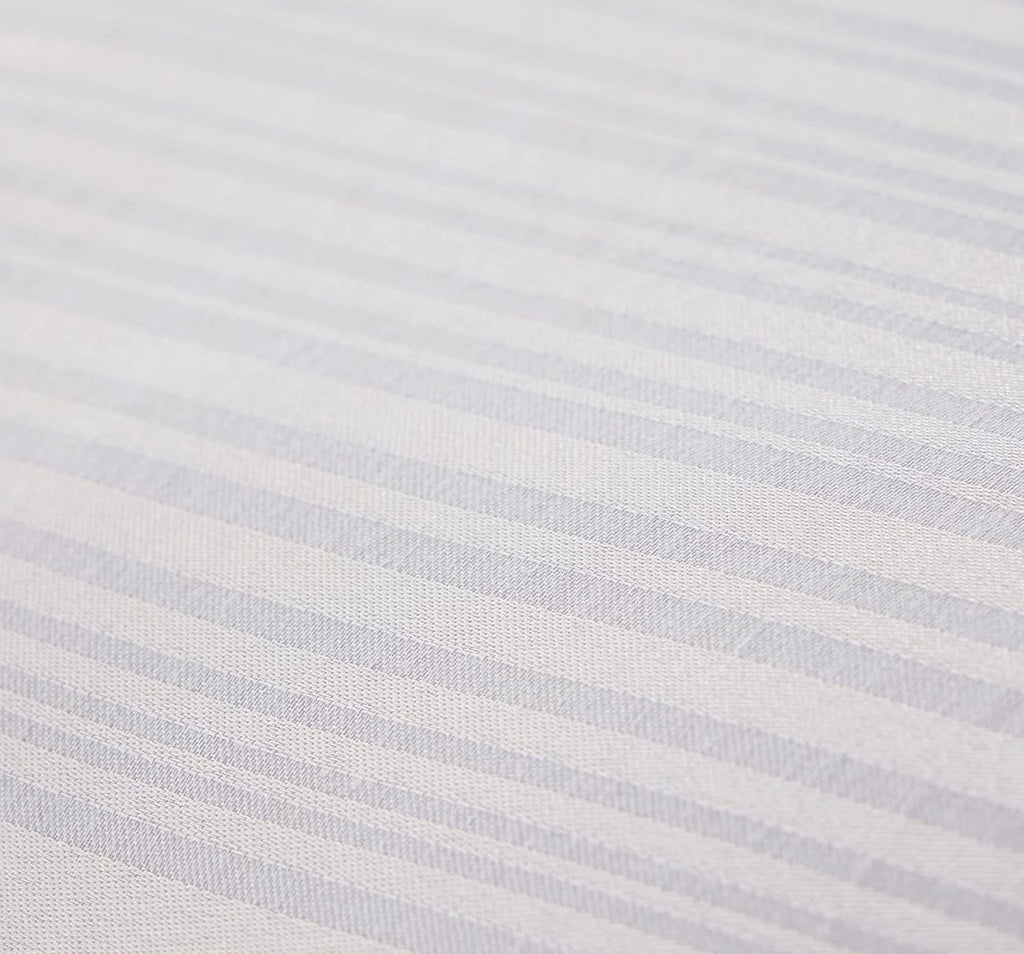 OLIVIA ROCCO Stripe Jacquard Reversible Cotton Blend Duvet Cover Set With Pillowcases - Joe’s Haven