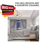 OLIVIA ROCCO 4 Pack Flannelette Fitted Sheets Super Soft Brushed Cotton Bed Sheets - Joe’s Haven