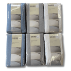 OLIVIA ROCCO 4 Pack Flannelette Fitted Sheets Super Soft Brushed Cotton Bed Sheets - Joe’s Haven