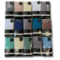 OLIVIA ROCCO 4 Pack Polycotton Easycare Fitted Sheets Soft Comfort Bedsheets Fifty Fifty - Joe’s Haven