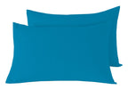 OLIVIA ROCCO Basics Fitted Pleated Valance Sheet Indus Valley Cotton Blend OEKO-TEX - Joe’s Haven