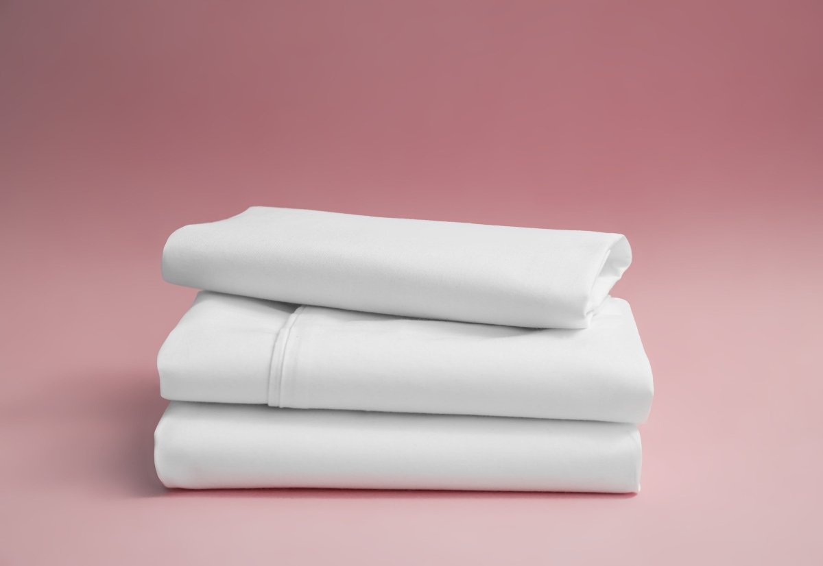 OLIVIA ROCCO Basics Fitted Sheet Indus Valley Cotton Linen Elasticated For Perfect Fit - Joe’s Haven