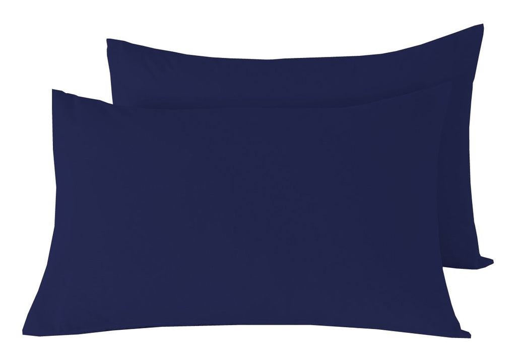 OLIVIA ROCCO Basics Fitted Sheet Indus Valley Cotton Linen Elasticated For Perfect Fit - Joe’s Haven