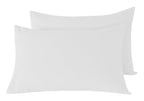 OLIVIA ROCCO Extra Deep Pocket Fitted Sheet Indus Valley Cotton Linen Blend OEKO TEX - Joe’s Haven