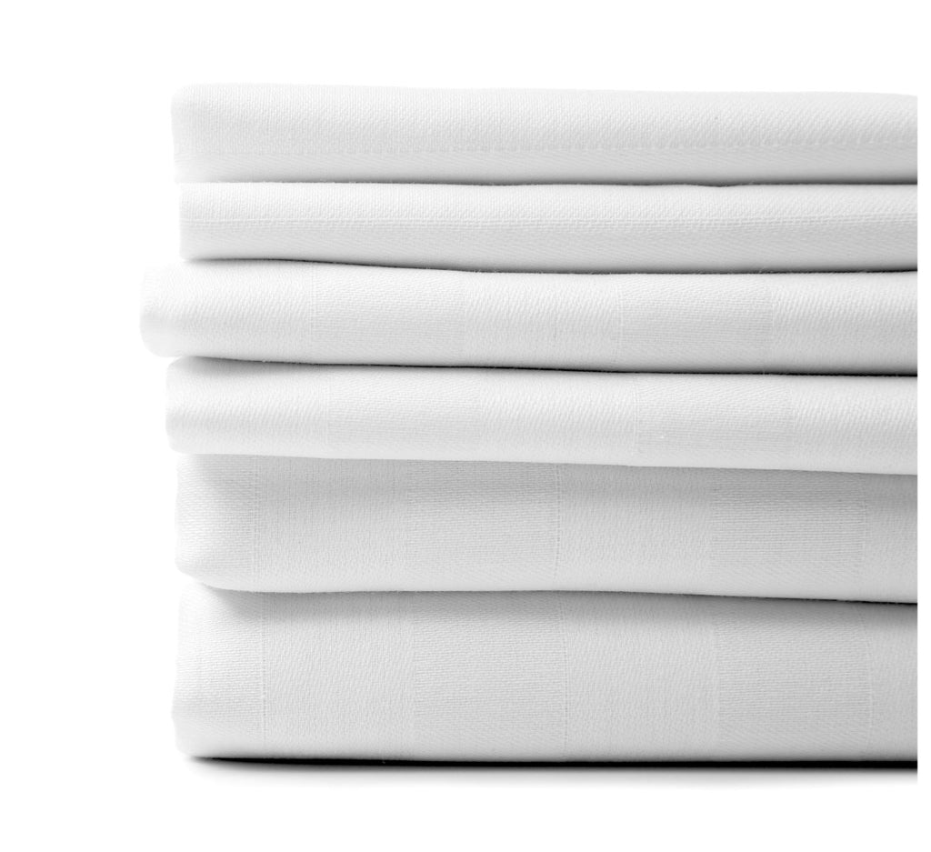 OLIVIA ROCCO Percale Fitted Sheet 180 TC Super Soft Elasticated Fit Designed In England - Joe’s Haven