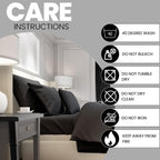 OLIVIA ROCCO Flannelette Brushed Cotton Easycare Fitted Sheets With Elastic Fit Design - Joe’s Haven
