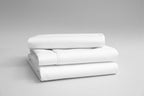 OLIVIA ROCCO Basics Flat Sheet Cotton Linen Blend Soft Luxurious Bedding In Multiple - Joe’s Haven