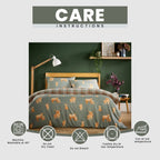 OLIVIA ROCCO Highland Cow Super Soft Flannel Duvet Cover Set With Pillowcases Warm Cosy - Joe’s Haven