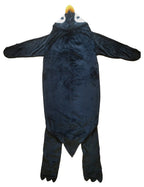 OLIVIA ROCCO Oversized Penguin Wearable Blanket Hoodie Fleece With Sleeves One Size - Joe’s Haven