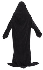 OLIVIA ROCCO Oversized Penguin Wearable Blanket Hoodie Fleece With Sleeves One Size - Joe’s Haven