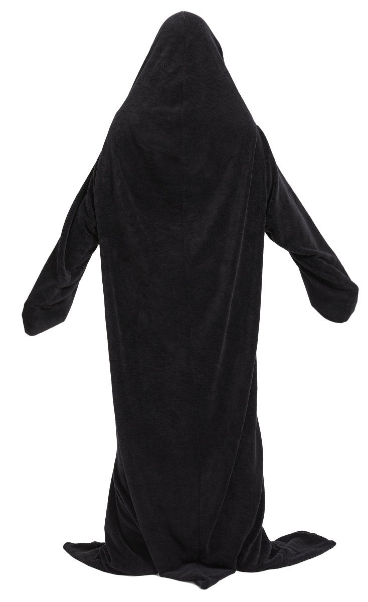 OLIVIA ROCCO Oversized Penguin Wearable Blanket Hoodie Fleece With Sleeves One Size - Joe’s Haven