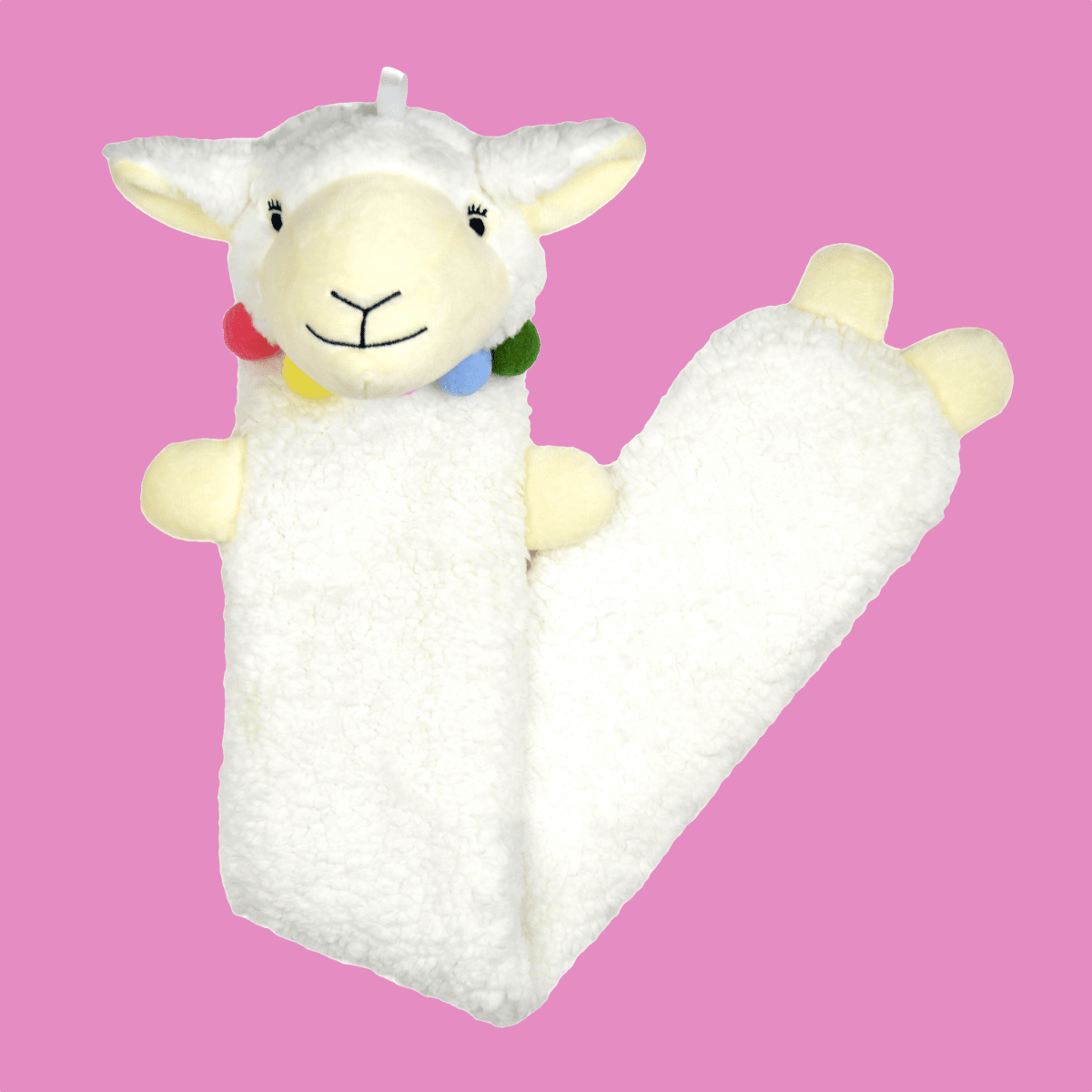 OLIVIA ROCCO Extra Long 2L Hot Water Bottle With Plush Faux Fur Cover Durable Natural Easy - Care Hotel - Quality Textile - Joe’s Haven