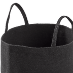 OLIVIA ROCCO Large Woven Cotton Laundry Basket With Handles Durable Rope Storage Bin - Joe’s Haven
