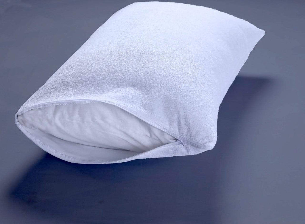 OLIVIA ROCCO Waterproof Terry Towel Mattress Protector With Deep Skirt Highly Absorbent - Joe’s Haven