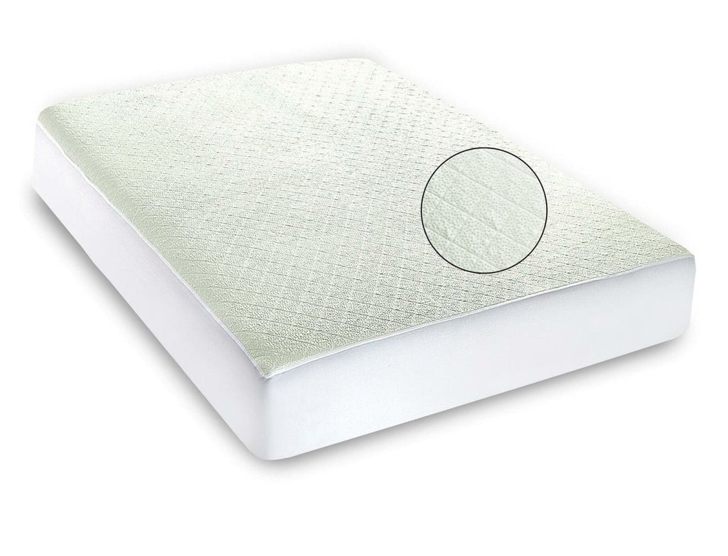 OLIVIA ROCCO Bamboo Quilted Waterproof Mattress Protector with Extra Deep Pocket Elastic - Joe’s Haven