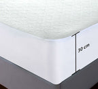 OLIVIA ROCCO Bamboo Quilted Waterproof Mattress Protector with Extra Deep Pocket Elastic - Joe’s Haven