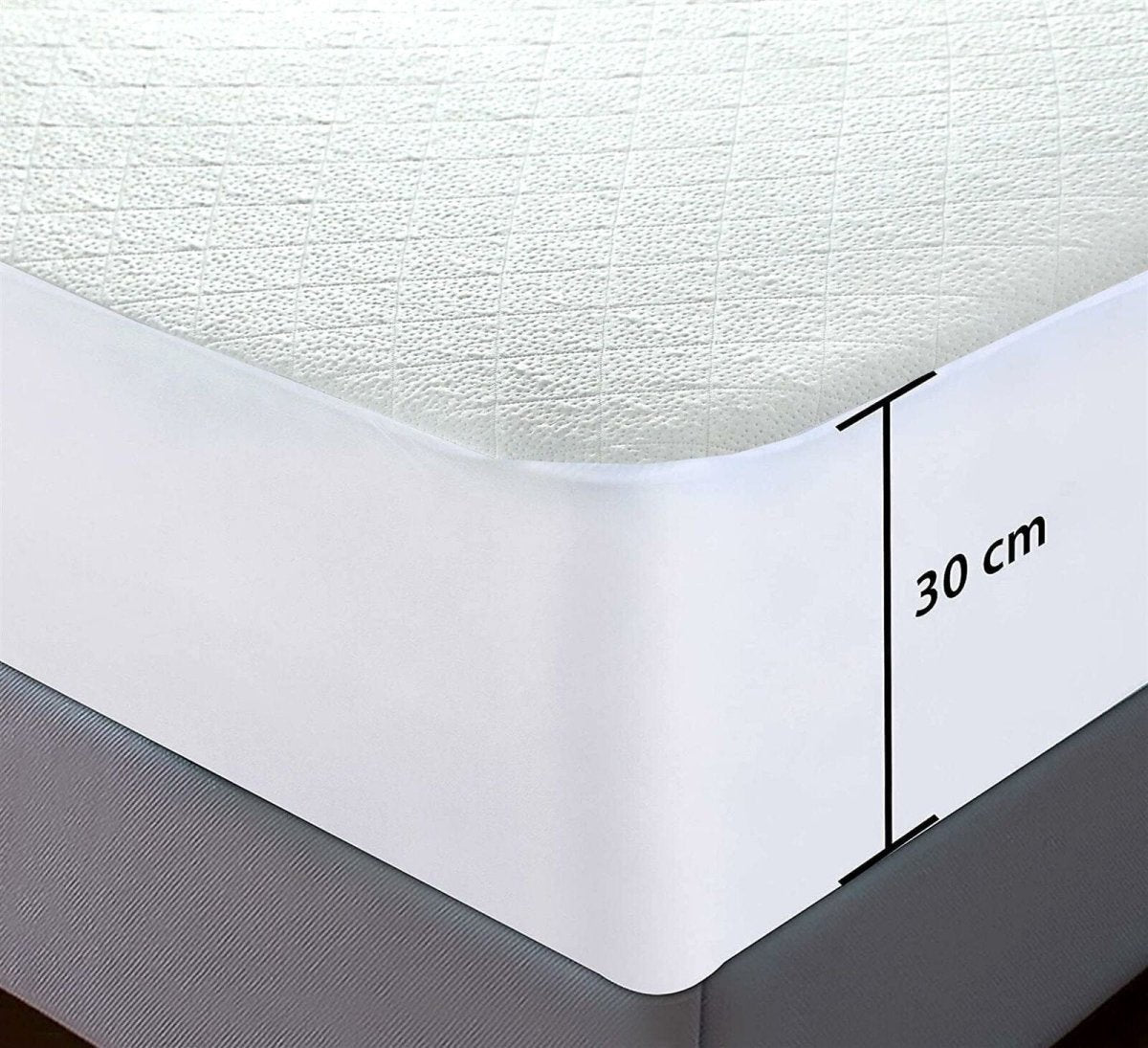 OLIVIA ROCCO Bamboo Quilted Waterproof Mattress Protector with Extra Deep Pocket Elastic - Joe’s Haven