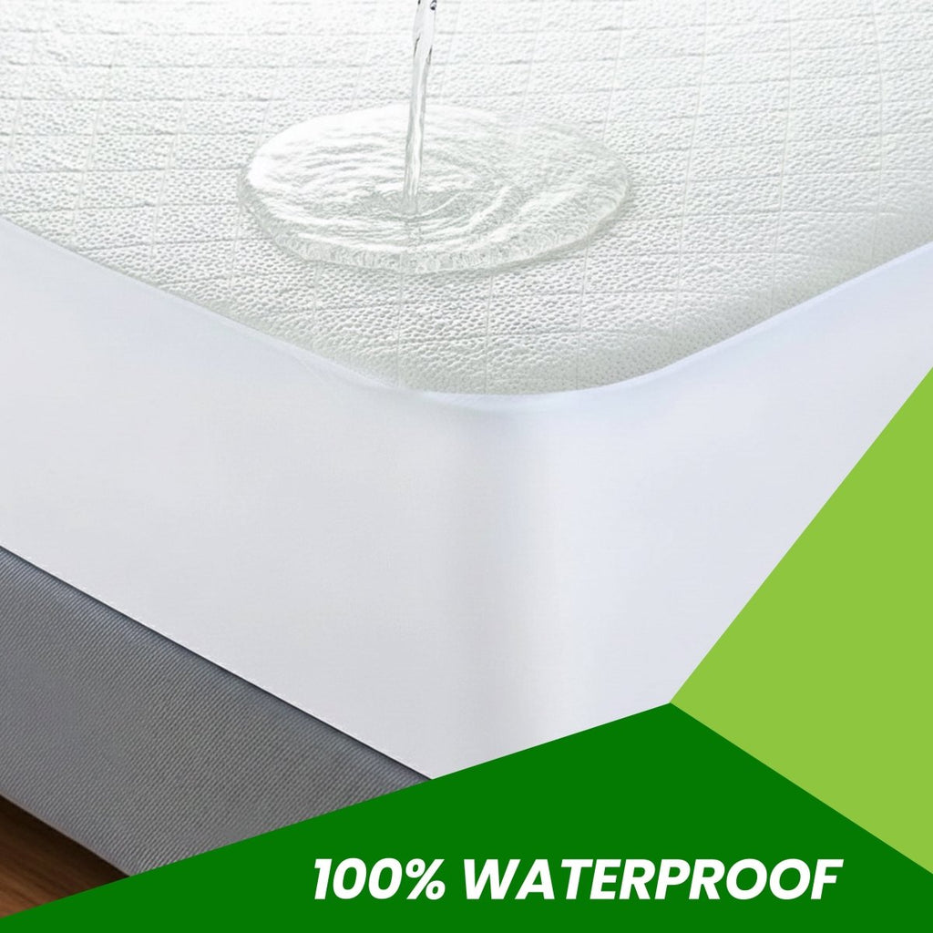 OLIVIA ROCCO Bamboo Quilted Waterproof Mattress Protector with Extra Deep Pocket Elastic - Joe’s Haven