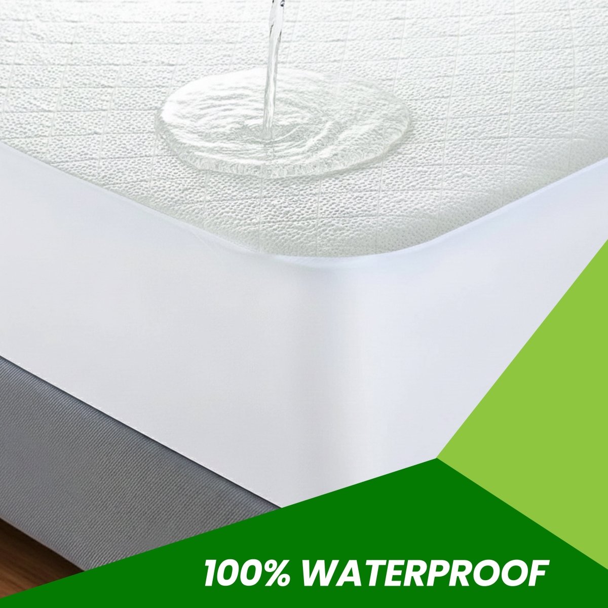OLIVIA ROCCO Bamboo Quilted Waterproof Mattress Protector with Extra Deep Pocket Elastic - Joe’s Haven