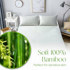 OLIVIA ROCCO Bamboo Quilted Waterproof Mattress Protector with Extra Deep Pocket Elastic - Joe’s Haven