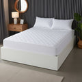 OLIVIA ROCCO Egyptian Cotton Quilted Waterproof Mattress Protector Extra Deep Deep Fitted Easy-Care Protection - Joe’s Haven