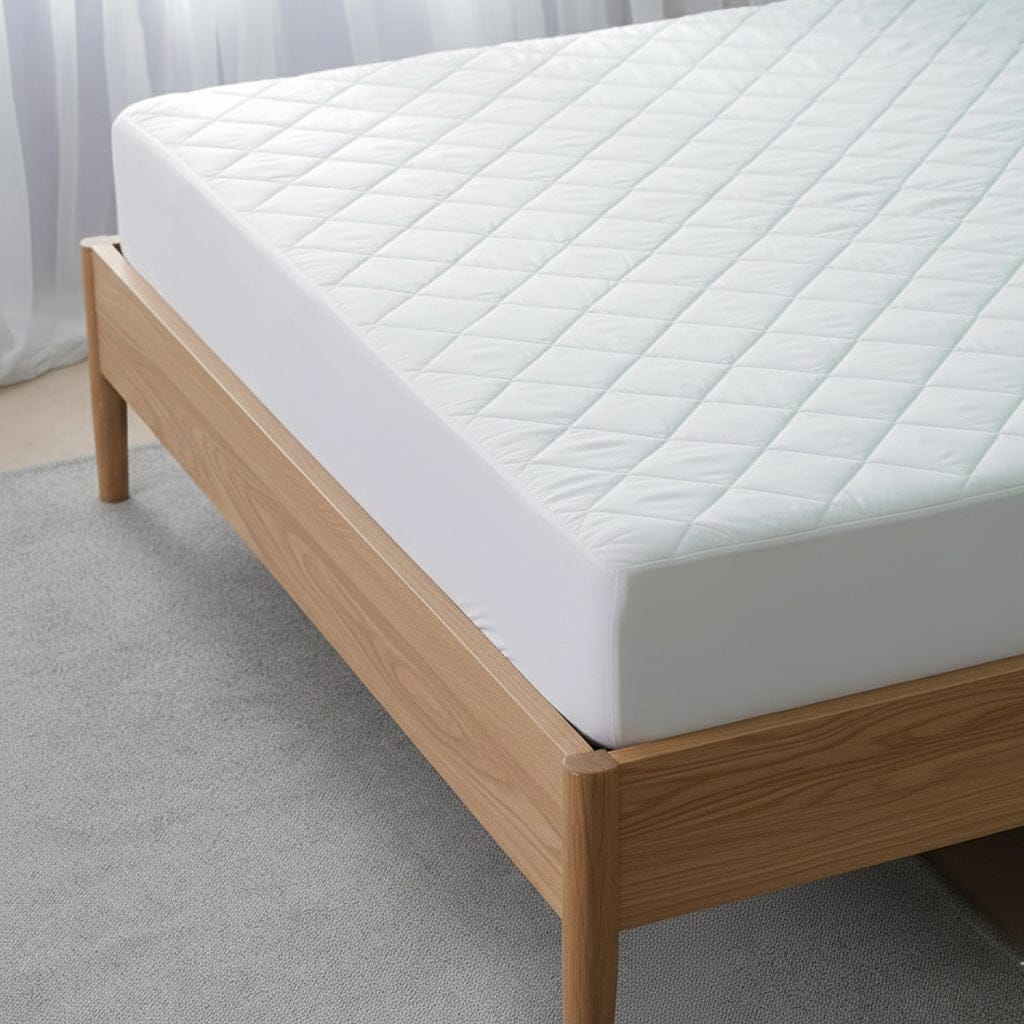 OLIVIA ROCCO Quilted Extra Deep Mattress Protector Microfibre Top Waterproof Reverse - Joe’s Haven