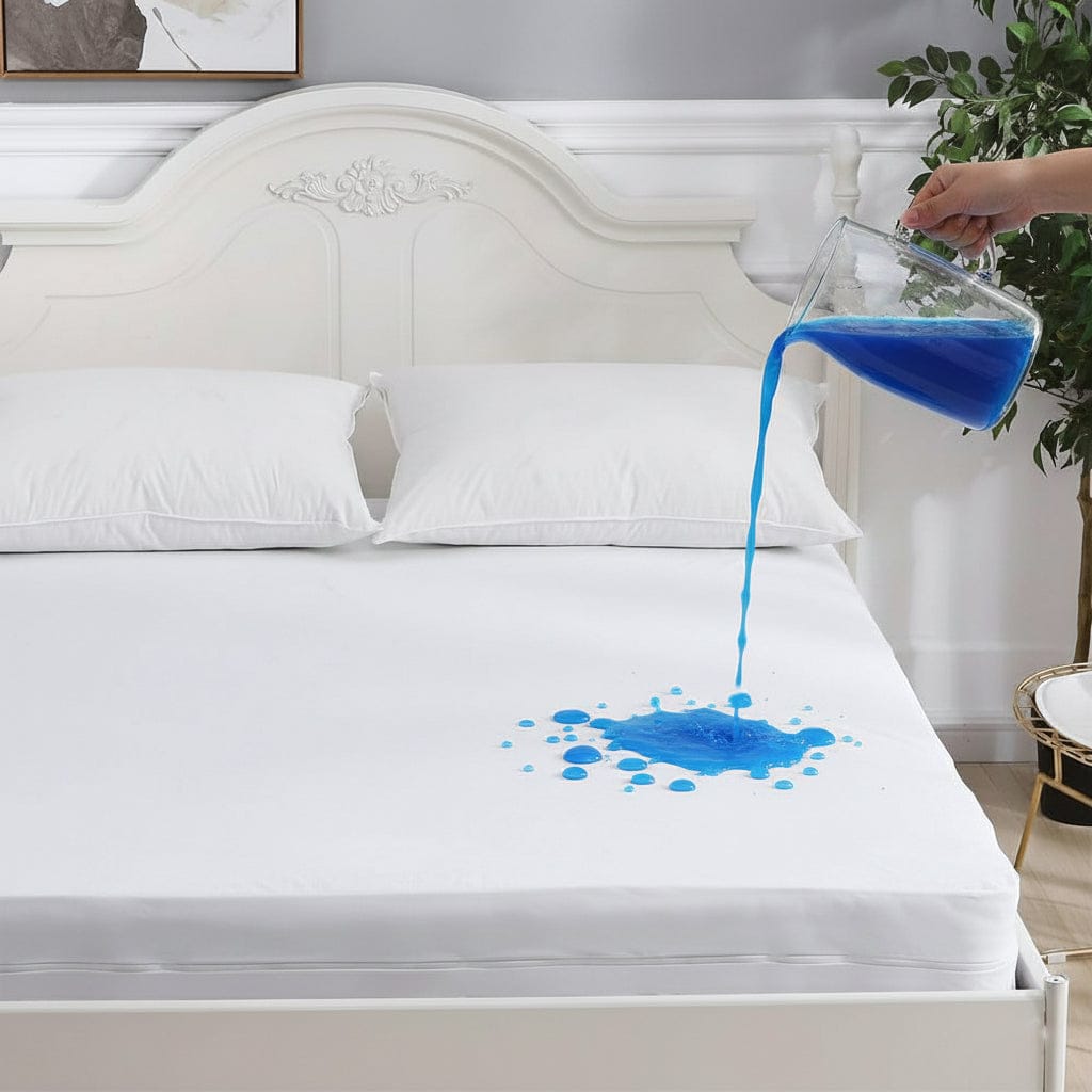 OLIVIA ROCCO Waterproof Anti Bed Bug Mattress Encaser Extra Deep Easy - Care Hotel - Quality Textile - Joe’s Haven