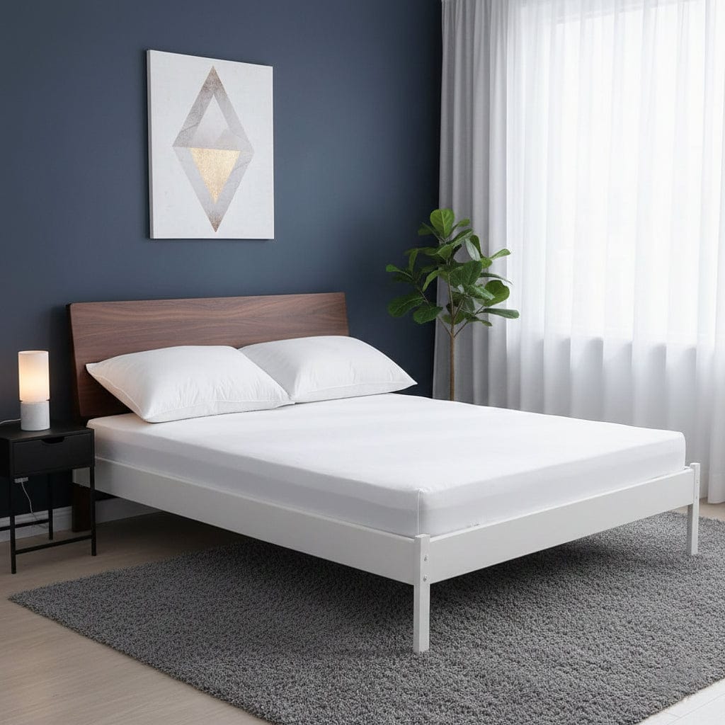 OLIVIA ROCCO Waterproof Anti Bed Bug Mattress Encaser Extra Deep Easy - Care Hotel - Quality Textile - Joe’s Haven