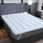 OLIVIA ROCCO Microfibre Mattress Topper Heavy Fill Extra Deep Anti Allergy Cooling - Joe’s Haven