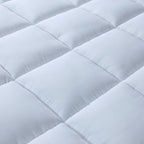 OLIVIA ROCCO Microfibre Mattress Topper Heavy Fill Extra Deep Anti Allergy Cooling - Joe’s Haven