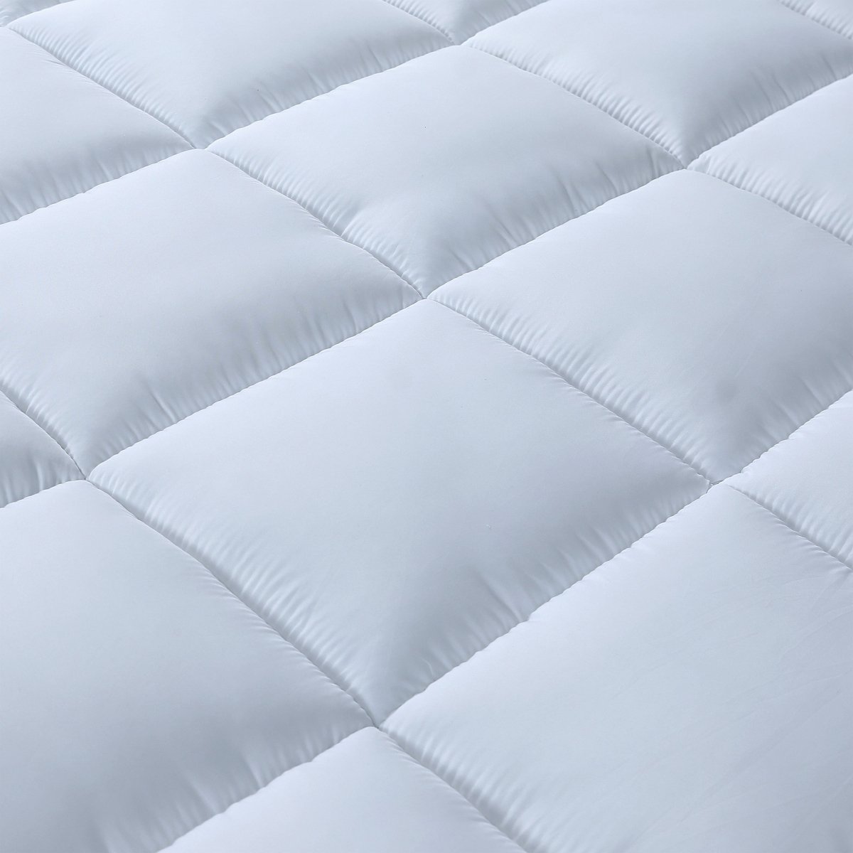 OLIVIA ROCCO Microfibre Mattress Topper Heavy Fill Extra Deep Anti Allergy Cooling - Joe’s Haven