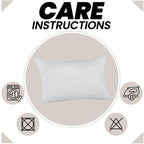 OLIVIA ROCCO Air Flow Pillow Hotel Quality Anti Snore Side Sleeper Premium Fibre Filling - Joe’s Haven