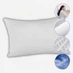 OLIVIA ROCCO Air Flow Pillow Hotel Quality Anti Snore Side Sleeper Premium Fibre Filling - Joe’s Haven