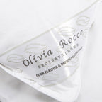 OLIVIA ROCCO 2 Pack Hypoallergenic Duck Feather And Down Pillows Hotel Quality Comfort - Joe’s Haven