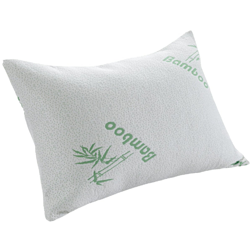 OLIVIA ROCCO Bamboo Memory Foam Pillow Hypoallergenic Cooling Luxury Fibre Filling - Joe’s Haven