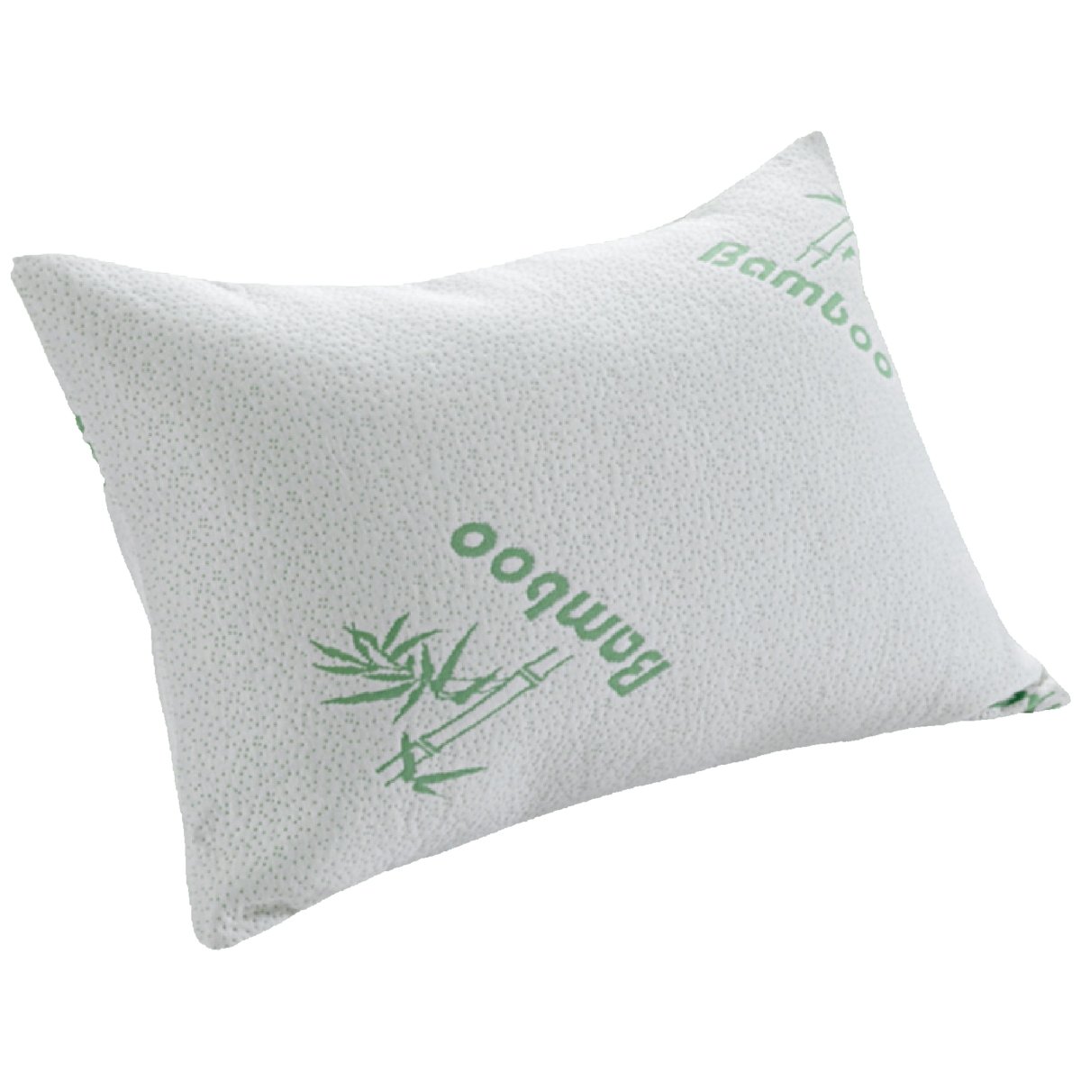 OLIVIA ROCCO Bamboo Memory Foam Pillow Hypoallergenic Cooling Luxury Fibre Filling - Joe’s Haven
