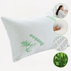 OLIVIA ROCCO Bamboo Memory Foam Pillow Hypoallergenic Cooling Luxury Fibre Filling - Joe’s Haven