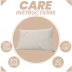 OLIVIA ROCCO Copper Infused Memory Foam Pillow For Skin Health Hypoallergenic Super Soft Hotel - Style Comfort - Joe’s Haven