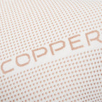 OLIVIA ROCCO Copper Infused Memory Foam Pillow For Skin Health Hypoallergenic Super Soft Hotel - Style Comfort - Joe’s Haven