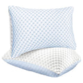 OLIVIA ROCCO Ice Cool Hypoallergenic Cooling Memory Foam Pillow for Cold Night Comfort - Joe’s Haven