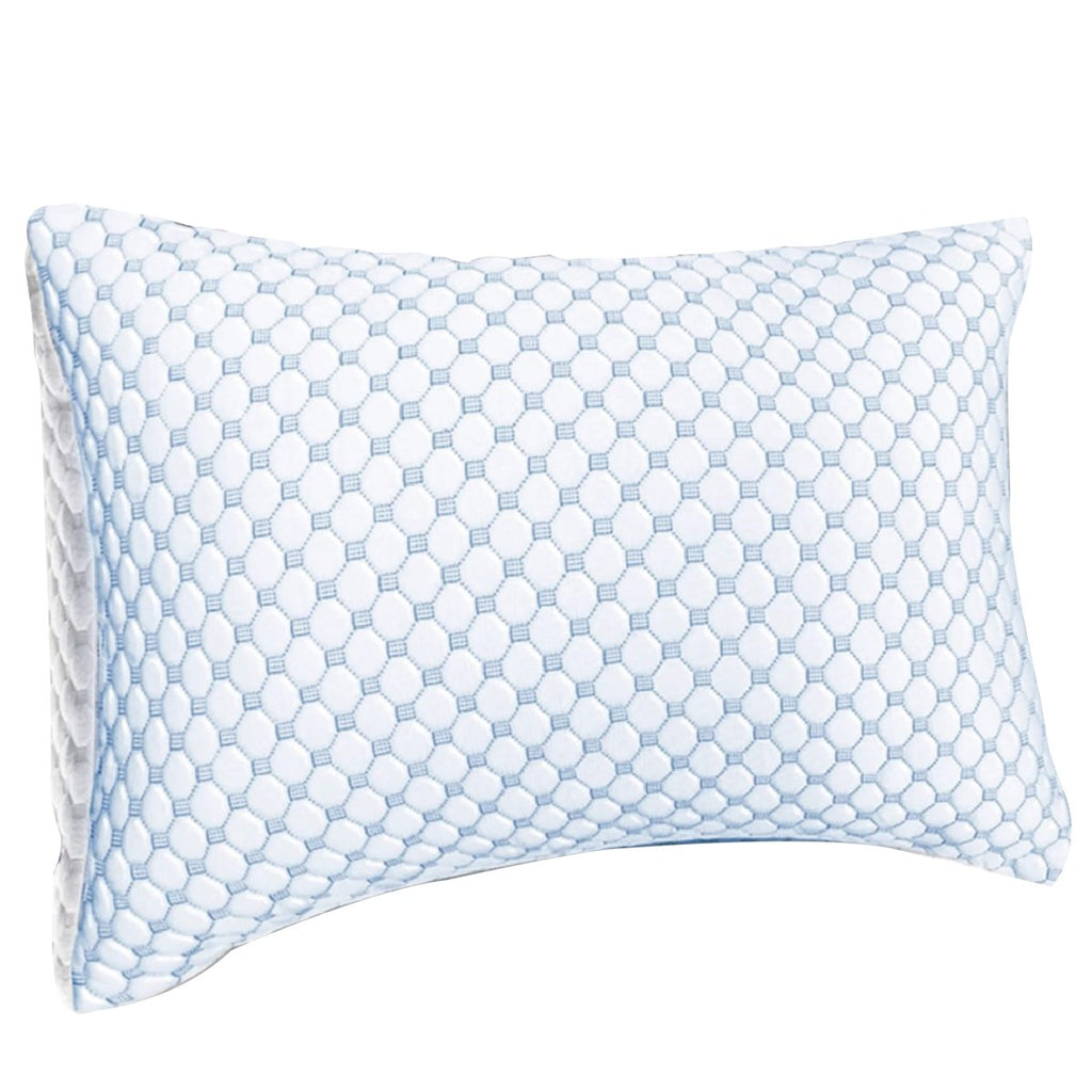 OLIVIA ROCCO Ice Cool Hypoallergenic Cooling Memory Foam Pillow for Cold Night Comfort - Joe’s Haven