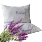OLIVIA ROCCO Lavender Infused Microfibre Hotel Pillow Medium Support Hypoallergenic Side - Joe’s Haven