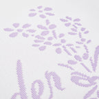 OLIVIA ROCCO Lavender Infused Microfibre Hotel Pillow Medium Support Hypoallergenic Side - Joe’s Haven