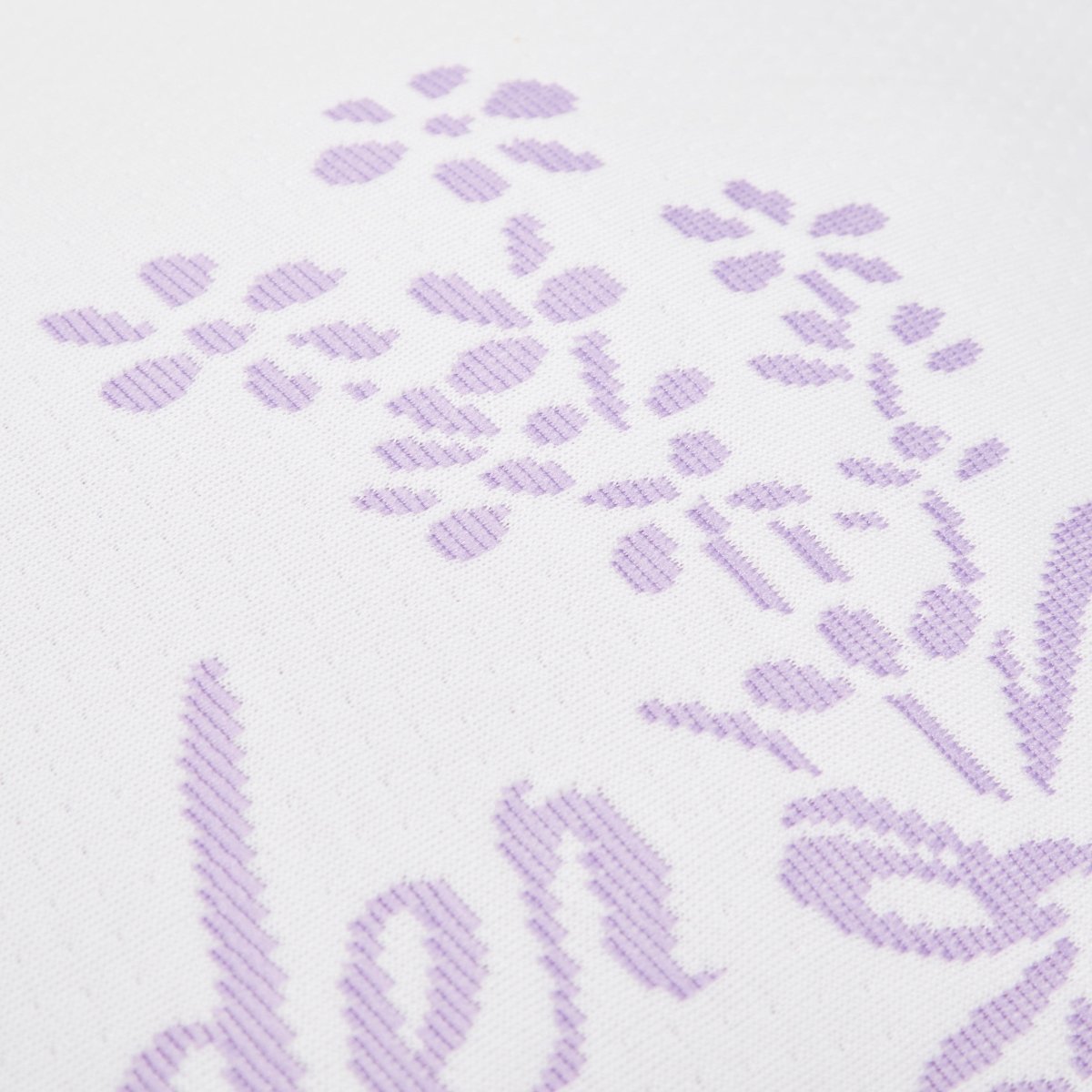 OLIVIA ROCCO Lavender Infused Microfibre Hotel Pillow Medium Support Hypoallergenic Side - Joe’s Haven
