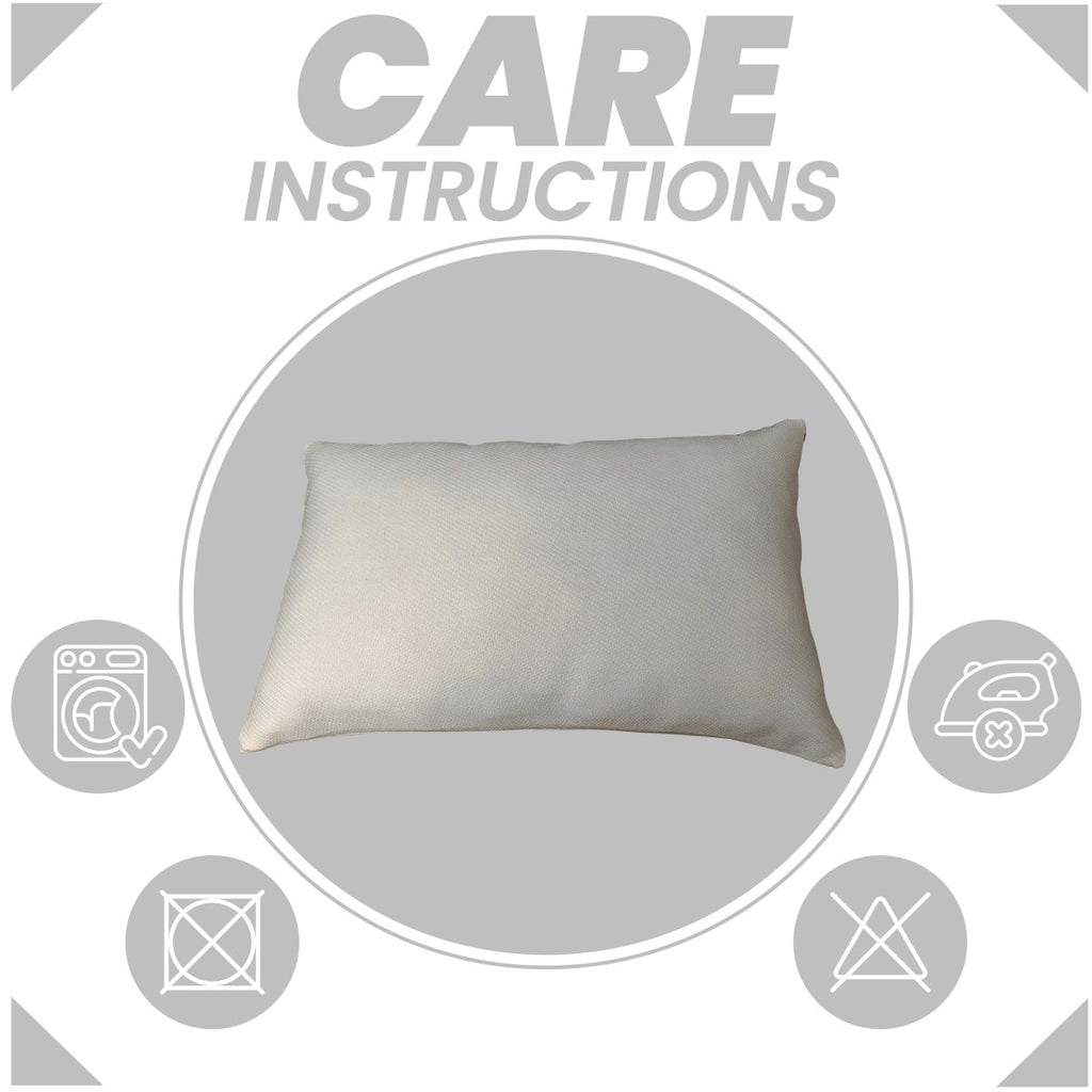OLIVIA ROCCO Memory Foam Pillow Medium With Luxury Premium Fibre Filling Orthopaedic - Joe’s Haven