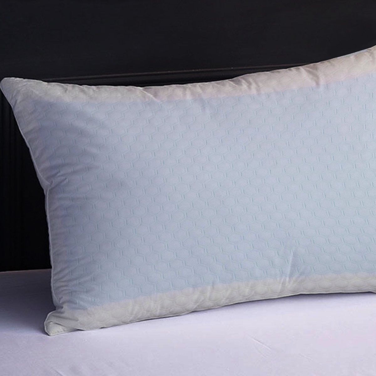 OLIVIA ROCCO Cooling Gel Memory Foam Pillow With Breathable Cover Orthopaedic Support - Joe’s Haven